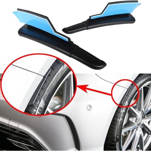 For Mercedes Benz W176 A160 A180 A200 A250 A45 AMG 2013-2019 Car Fender Flares Mud Flaps Splash Guards Arch Wheel Eyebrow Lip