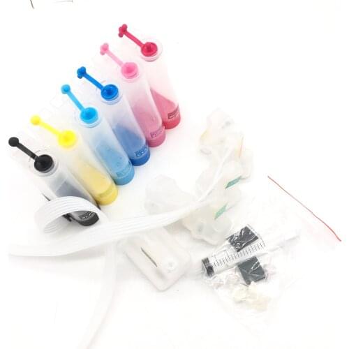 Ciss CIS FOR HP 02 D7260 C7280 8230 8250 3110 3210 3310 printer with Auto reset ship printer parts