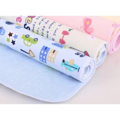 30x45cm Changing Pad Baby Nappies Diaper Changing Mat Baby Cloth Diapers Baby Waterproof Diapers Fralda Diapers Reusable
