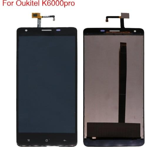 For Oukitel K6000 Pro LCD Display Touch Screen Assembly For Oukitel K6000 Pro LCD Display Free Tools