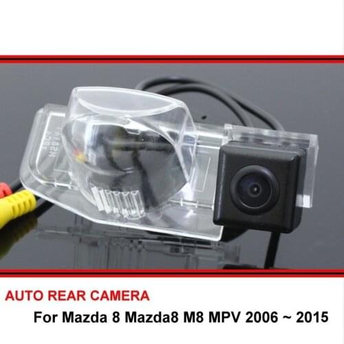 For Mazda 8 Mazda8 M8 MPV 2006~2015 Waterproof SONY Car Rearview Parking Reverse Backup Rear View Camera HD CCD Night Vision
