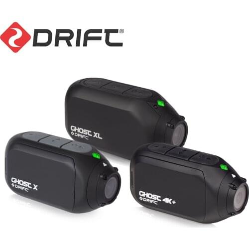 Drift Ghost X XL HD 4K+ Plus Video Action Camera For Helmet Bicycle Motorcycle Body-Worn Recording Cameras Waterproof Sport Cam