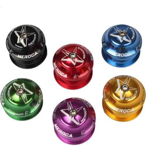 Mountain Bicycle Ultra-light Built-in Straight Pipe Bowl Set