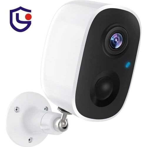 Security Camera WiFi Battery Powered Surveillance Home IP Camera Wireless Outdoor 1080P Night Vision Waterproof PIR Motion CCTV