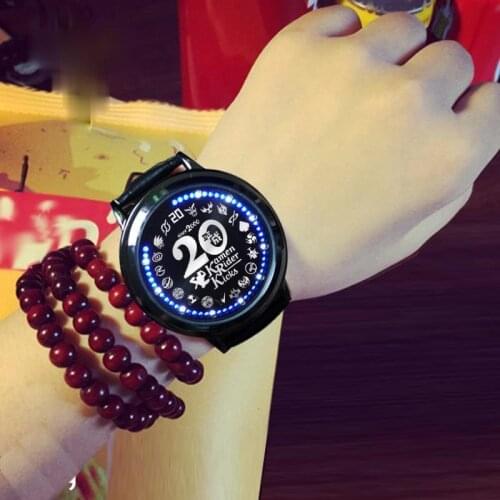 Kamen Rider anime watch Dragon knight Masked Rider Kuuga Anime peripheral Students' Creative Gifts custom