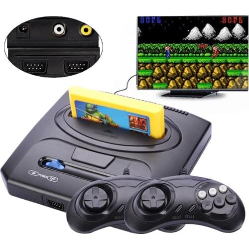 Classic ostalgic TV Video Game Console 8 bit Game Console PAL & NTSC system