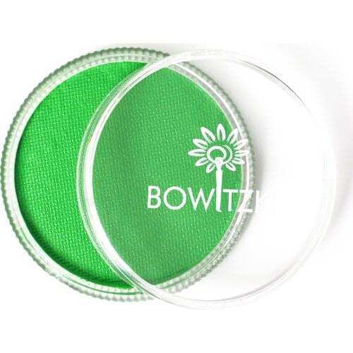 Bowitzki Face and Body Paint Water Active Pigment Single Color Professional Face Painting Makeup Halloween Christmas 30G