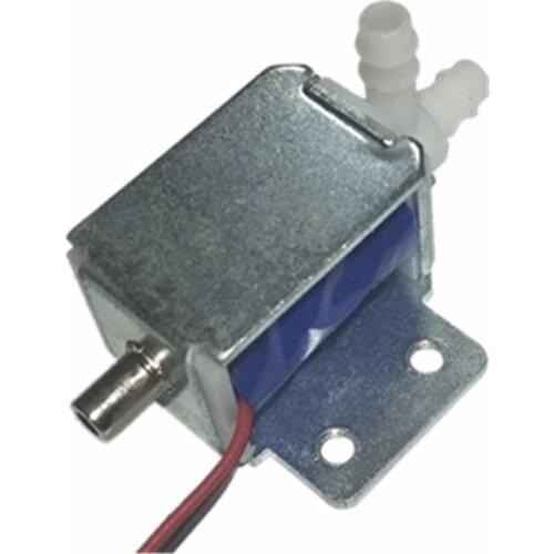 Micro-valve 6V solenoid valve 12V two-position three-way solenoid Valve 24V solenoid valve, three-way Valve