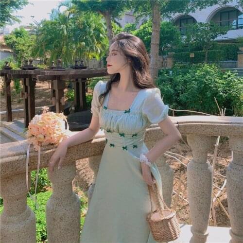 Зеленые летние платья Missoov China At AliExpress