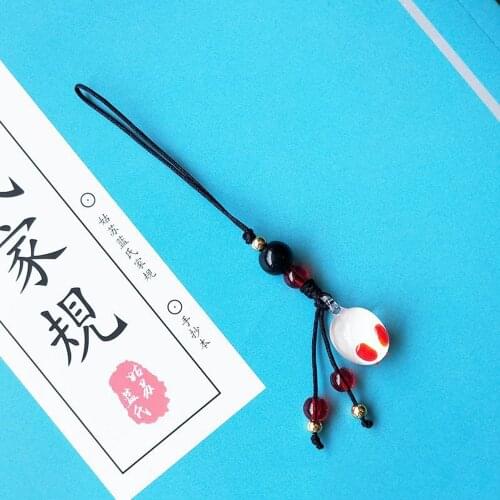 Mo Dao Zu Shi Phone Pendant Props Cosplay Keychain Key Ring Pendant Toy Gift Handbag Key Ring