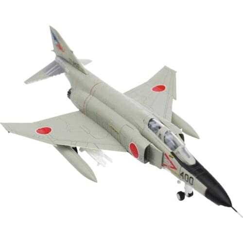 1/100 Scale Model 51F-4EJ Phantom Fighter Plane Model Toy Decor