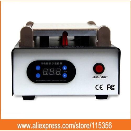988 New LCD Separating With Built-in Vacuum Pump Touch Screen Separator Machine For Mobile Phone Repairing