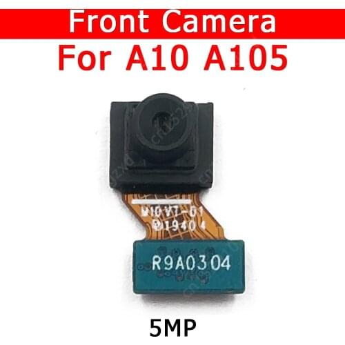 Original Front Camera For Samsung Galaxy A10 A105 Frontal Small Camera Module Mobile Phone Accessories Replacement Spare Parts