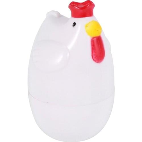 Chick-Shaped 1 Boiled Egg Steamer Steamer Pestle Microwave Egg Cooker Cooking Tools Kitchen Gadgets Accessories Tools