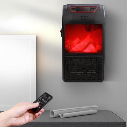 Portable Heater Household Mini Heater Wall-mounted Round Heater Fan, Winter Warm Heater, Universal For Living Room And Bedroom