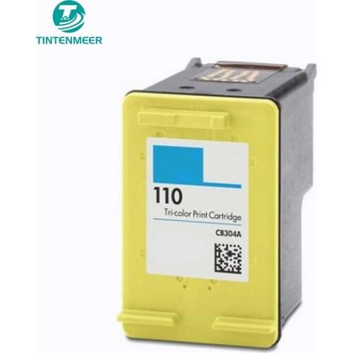 TINTENMEER premium ink cartridge 110xl for Photosmart A310 A516 A616 A716 HP110 A310 A516 A526 A616 A626 A617 A320 printer