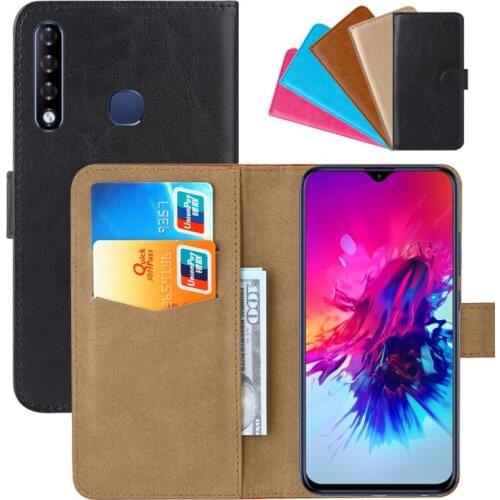 Luxury Wallet Case For Infinix Smart 3 Plus PU Leather Retro Flip Cover Magnetic Fashion Cases Strap