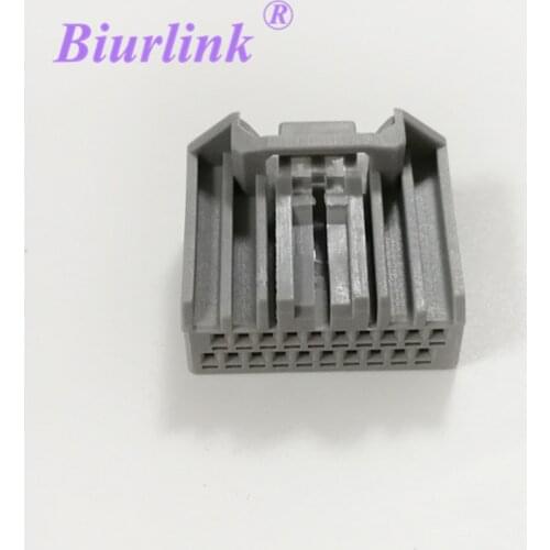 Biurlink 20 Pin Connector Aux Cable Reverse Reversing Adapter Port for Honda CRV Accord City Jade
