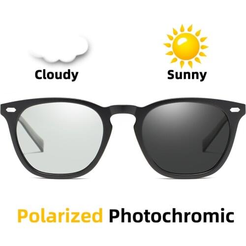 2019 Classic Retro Women Cat Eye Sunglasses Photochromic Polarized Pink Sun Glasses Men Eyewear Oculos gafas de sol mujer UV400