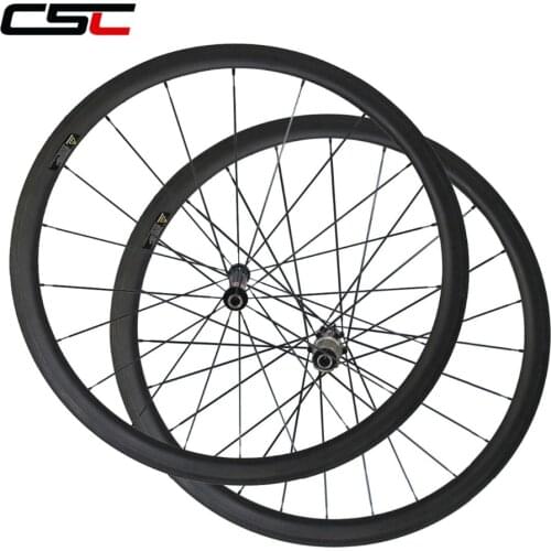 Novatec AS511SB/FS522SB Hub U Shape Carbon Wheel 38mm/50mm/60mm/88mm Tubular Clincher Carbon Road Wheels