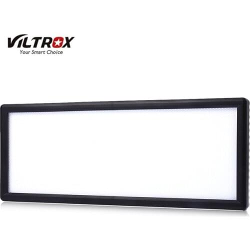 L132B LED Video Light Ultra Thin LCD Display Dimmable Studio LED Light Lamp Panel for DSLR Camera DV Camcorder