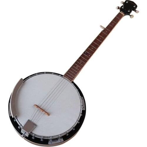 5 string Banjo guitar Imported drum head 39 inch high gloss Banjo Germany quality with free hard case