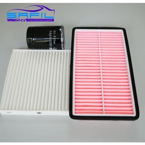 Air filter + cabin filter + oil + filters for FAW BESTURN B50 B70