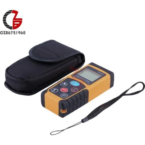 High Accuracy Handheld Digital IR Laser Distance Meter Compact Measure Range Finder 100M