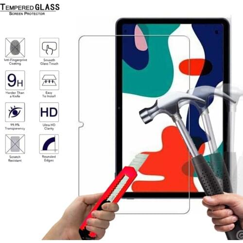 9H HD Tempered Glass for Huawei Matepad 10.4 Inch BAH3-W09 AL00 Tablet Screen Protector Ultra Clear Protective Film