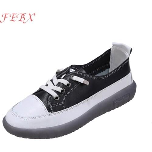 Women White Flats Loafers Pu Soft Leather Sneakers Vulcanized Shoes Female Comfort Zapatos De Mujer Casual Woman Shoes Mocassins