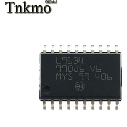 2PCS 5PCS 10PCS L9134 SOP-20 9134 SOP20 Automotive computer board chip New and original