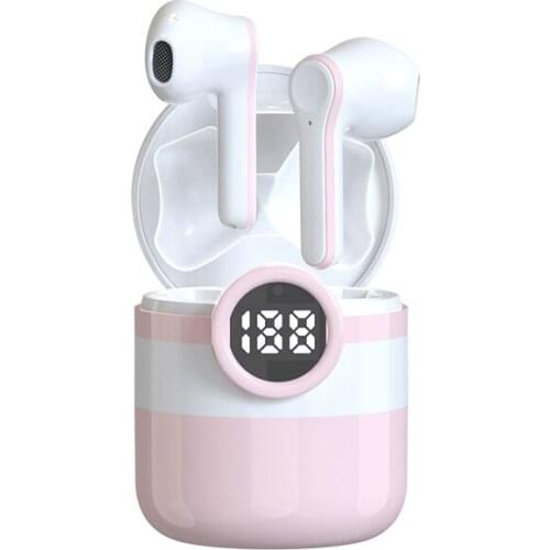 30PCS P83 TWS Cartoon Wireless Earbuds Minion Earphone BT 5.1 Best True Stereo pro12 For Xiaomi Huawei PK Pro12 i90000 TWS