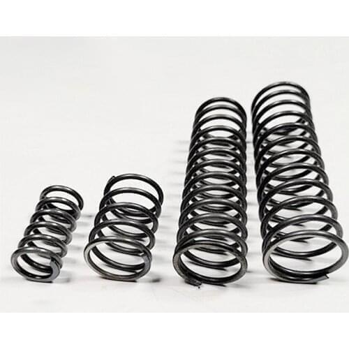 5PCS, Wire Diameter 2mm, Outer Diameter 40mm, Length 60-100mm, Y Type Spring Steel Compression Springs, 2x40x(60-100)mm High