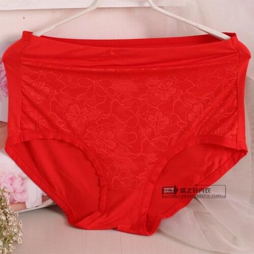 5XL High Elasticity sexy Panties Soft Modal Seamless Womens Briefs Flowers Hollow Intimates Lingerie Big Size Female Underwear