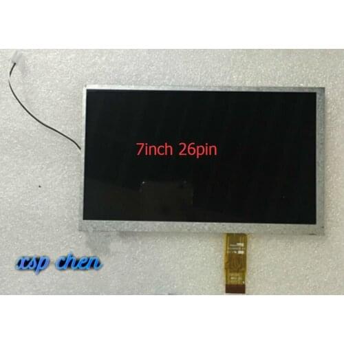 HannStar 7.0 Inch 26PIN TFT LCD Analog Screen H H070L_HSD070I651 HSD070I651 F00 480RGB (H) *234 (V) Free Shipping