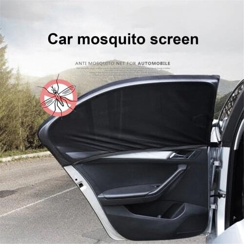 Car Sun Shade Side Window Sunshade Cover UV Protect Curtain Car Accessories
