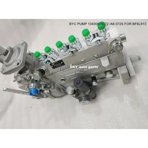 BYC PUMP 10400876072 /A6 072S FOR BF6L913 engine A6 Fuel pump