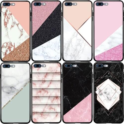 Phone Case for Xiaomi Redmi Note 9A 8 8T 7 6 7A 6A 5A 5 A1 A2 A3 Pro Max Plus Lite Granite Golden Pink Blue