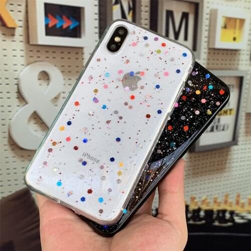 For Huawei P30 P20 Lite Pro P Smart 2020 2019 Z Honor 10 Lite Case Sequins Various Colors Cover