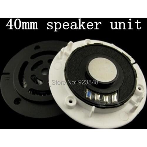 DIY headphone repair fever unit 40MM speaker unit 2pcs