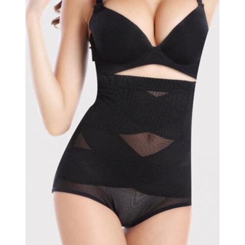 Women High-waist Postpartum Belly Pants Cross Compression Body Shaping Briefs Belly Pants Cross Compression Body Shaping Briefs