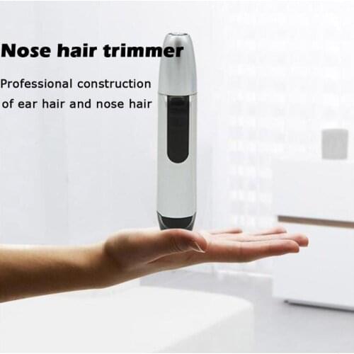 Electric Nose Hair Trimmer Safe Face Care Shaving Trimmer Easy Carry Waterproof Men Women Universal for Nose Hair Removal