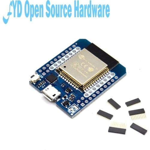 Esp8266 Module MINI D1 ESP32 Wifi + Bluetooth with Pins for IDE Wemos D1 Mini SZFYDOSH