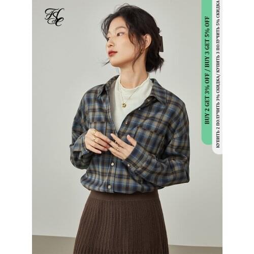 Женские вельветовые рубашки FANSILANEN China At AliExpress