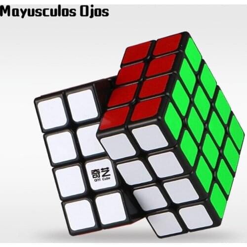 Racing Entry Smooth 4th-order Magic Cube Fun Educational Toys