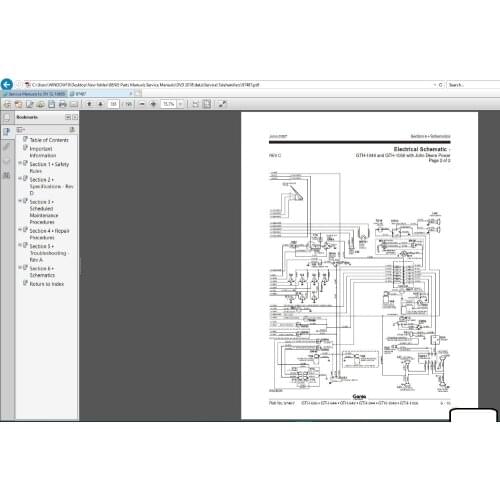 GENIE Parts Manuals Service Manuals DVD 2019