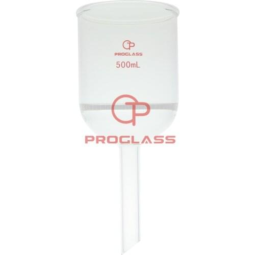 Laboratory Glass Perforated Plates Buchner Funnels