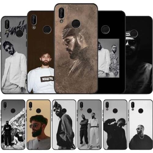 Miyagi Endshpiel Rapper black soft Phone Case for huawei P40 P30 P20 P10 Pro lite P9 Lite nova 4E 6SE Psmart 2019 Y6 9 Prime