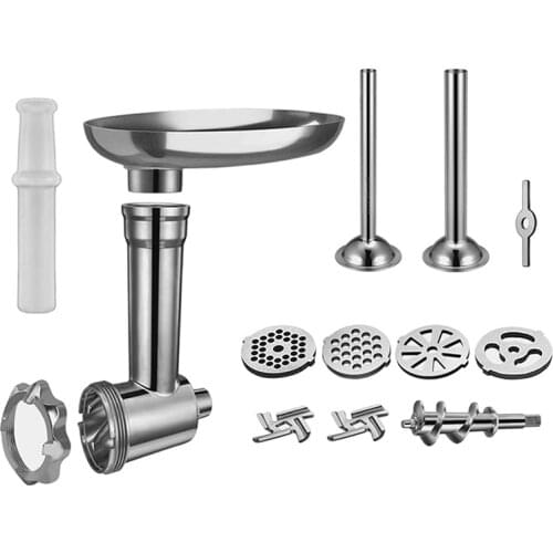 Premium Meat Grinder Attachment Fit for Stand Mixer Meat Grinder