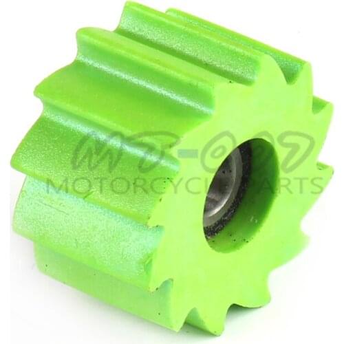 KXF Chain Roller Bottom M8/M10 Tensioner Pulley Wheel Guide Fit KX250F KX450F 06-16 Dirt Bike Motocross Motorcycle